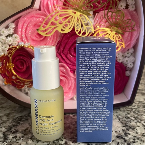 Olehenriksen Dewtopia 20% Acid Night Treatment - Picture 4 of 8